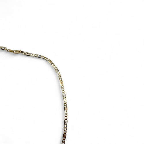 Girocollo In Oro Tricolor - GR1