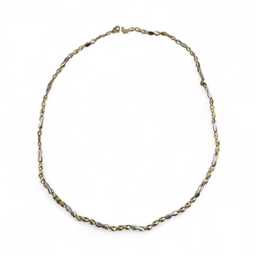 Girocollo In Oro Bicolor - GR2