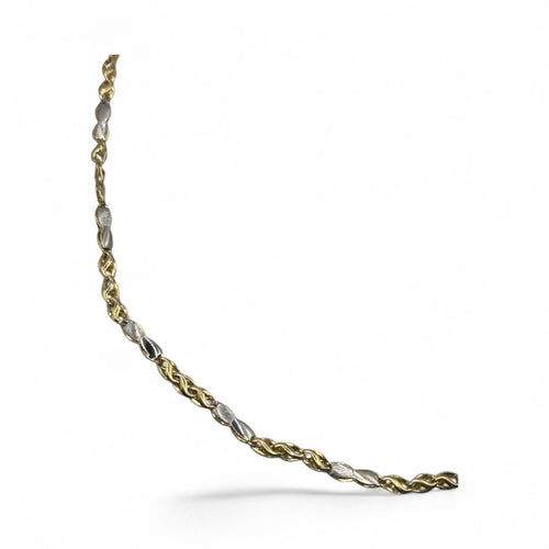 Girocollo In Oro Bicolor - GR2