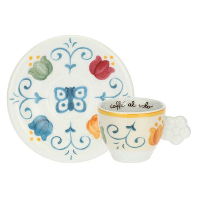 Thun Set 6 tazzine espresso in porcellana Eolia - P5038P00