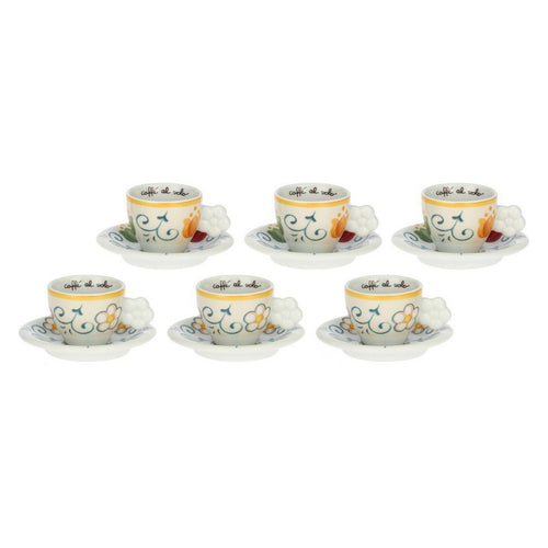 Thun Set 6 tazzine espresso in porcellana Eolia - P5038P00