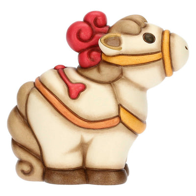 Thun Cavallo Priscilla in ceramica Eolia, piccolo - F3403H90