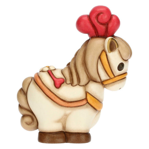 Thun Cavallo Priscilla in ceramica Eolia, medio - F3404H90