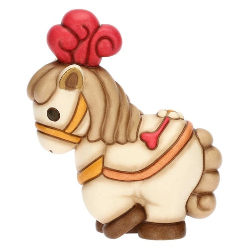 Thun Cavallo Priscilla in ceramica Eolia, medio - F3404H90