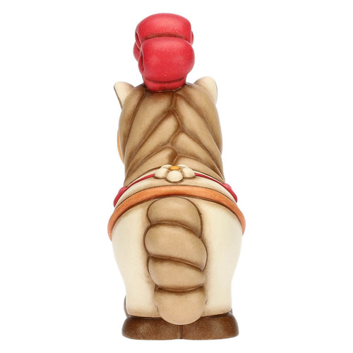 Thun Cavallo Priscilla in ceramica Eolia, medio - F3404H90