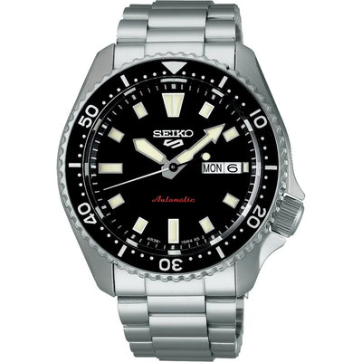Seiko Orologio Uomo Redux 'Kuro Black' - SRPL85K1