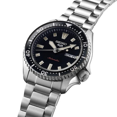 Seiko Orologio Uomo Redux 'Kuro Black' - SRPL85K1