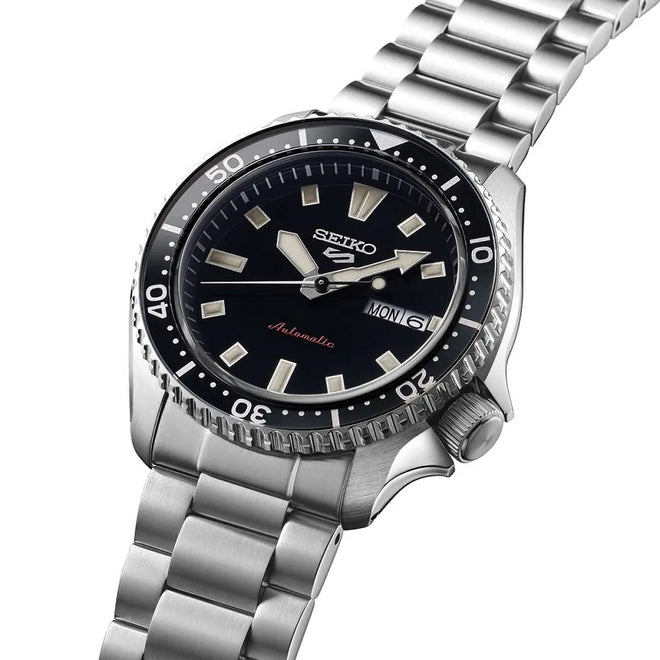 Seiko Orologio Uomo Redux 'Kuro Black' - SRPL85K1