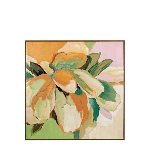 L'Oca Nera Quadro 100x100 con cornice - 1Q269