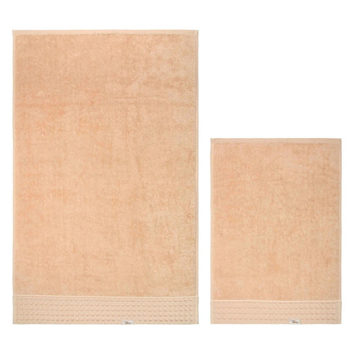 Thun Set 2 asciugamani Iconic Elegance, tortora - T10562461P00T