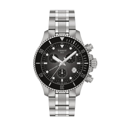 Tissot Orologio Uomo Seastar 1000 Quartz Chronograph 38mm - t120.217.11.061.00