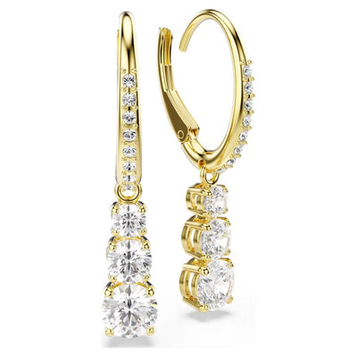 Swarovski Orecchini Donna a cerchio Stilla Attract - 5723300