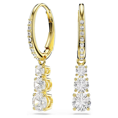 Swarovski Orecchini Donna a cerchio Stilla Attract - 5723300