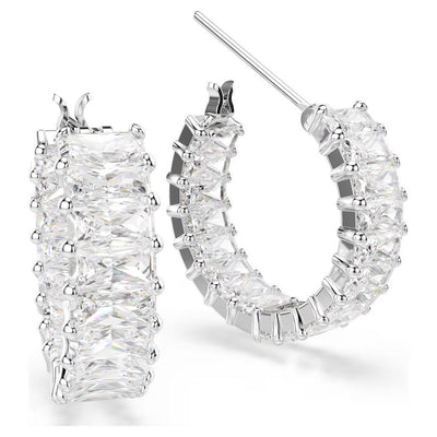 Swarovski Orecchini Donna a cerchio Matrix - 5733397