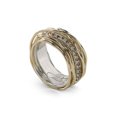 Anello Filodellavita Classic Collection - AN13AGBR