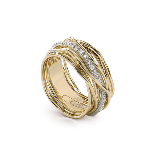 Anello Filodellavita Classic Collection - AN328GBBT