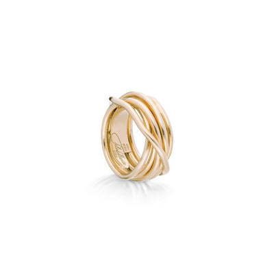 Anello Filodellavita Leda Collection - AN101G