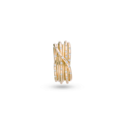 Anello Filodellavita Leda Collection - AN101GBT
