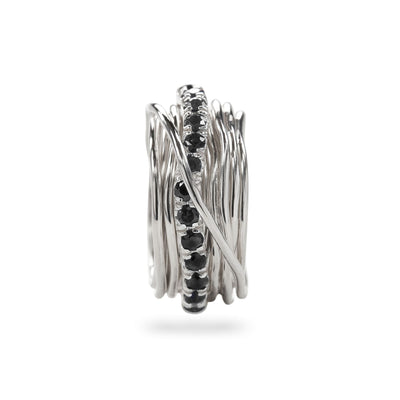 Anello Filodellavita Prezioso Collection - AN113ABN