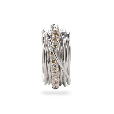 Anello Filodellavita Prezioso Collection - AN113ABR