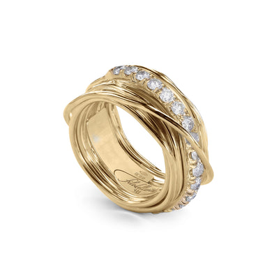 Anello Filodellavita Prezioso Collection - AN113GBT