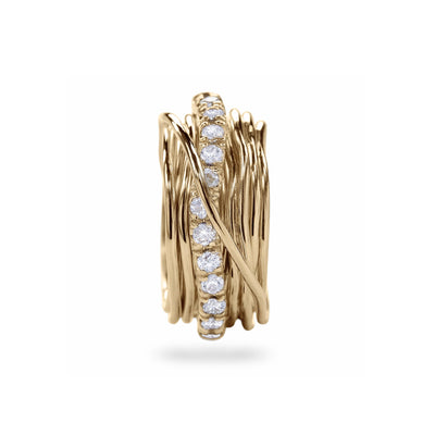 Anello Filodellavita Prezioso Collection - AN113GBT