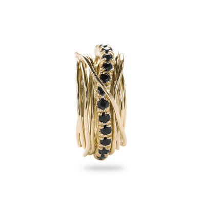 Anello Filodellavita Prezioso Collection - AN113GBN