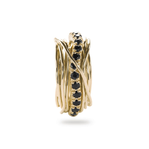 Anello Filodellavita Prezioso Collection - AN113GBN