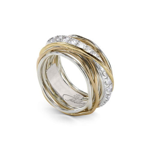 Anello Filodellavita Prezioso Collection - AN113AGBT