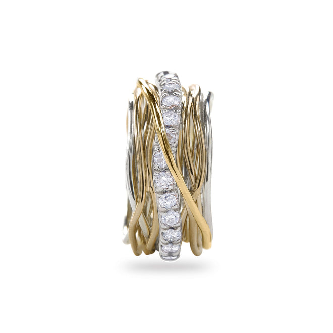 Anello Filodellavita Prezioso Collection - AN113AGBT