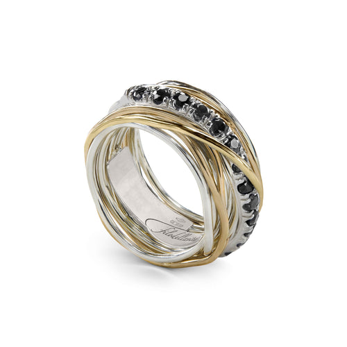 Anello Filodellavita Prezioso Collection - AN113AGBN