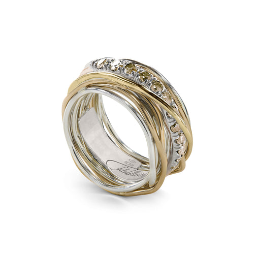 Anello Filodellavita Prezioso Collection - AN113AGBR