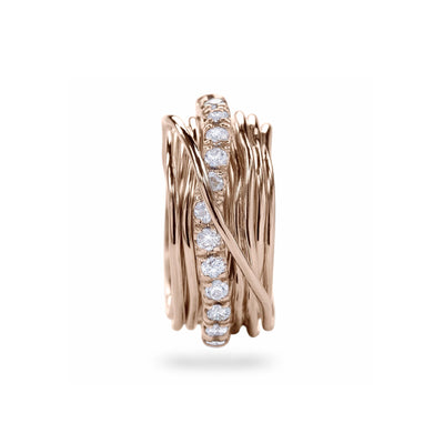 Anello Filodellavita Prezioso Collection - AN113RBT