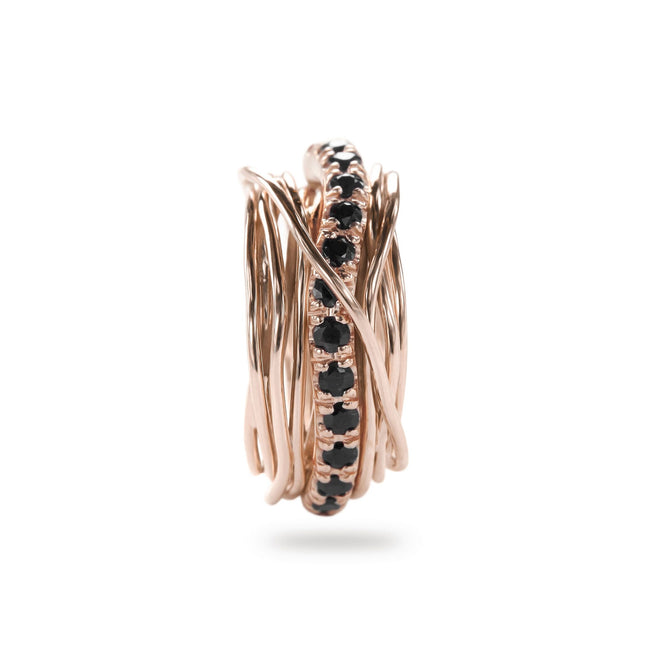 Anello Filodellavita Prezioso Collection - AN113RBN