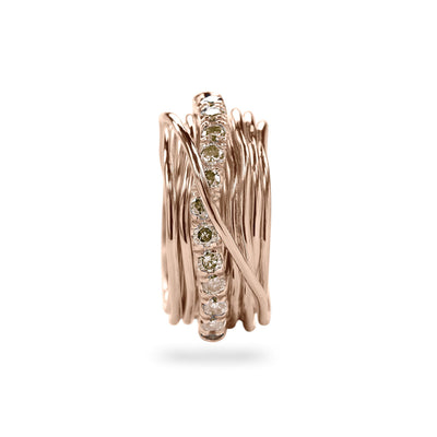 Anello Filodellavita Prezioso Collection - AN113RBR
