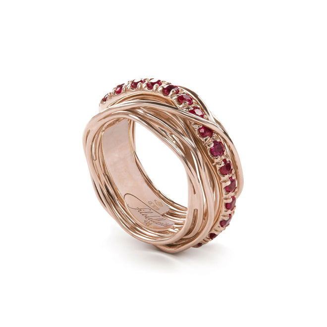 Anello Filodellavita Prezioso Collection - AN113RRB