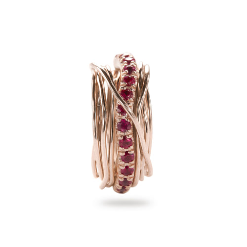 Anello Filodellavita Prezioso Collection - AN113RRB