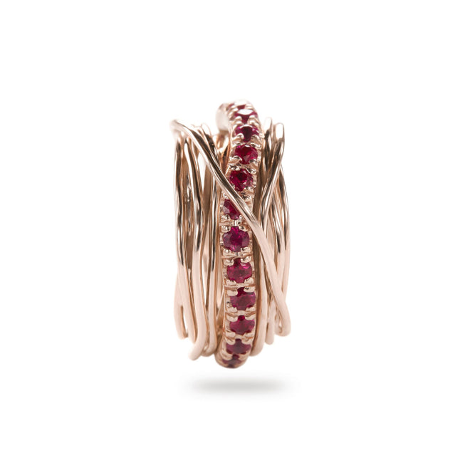 Anello Filodellavita Prezioso Collection - AN113RRB