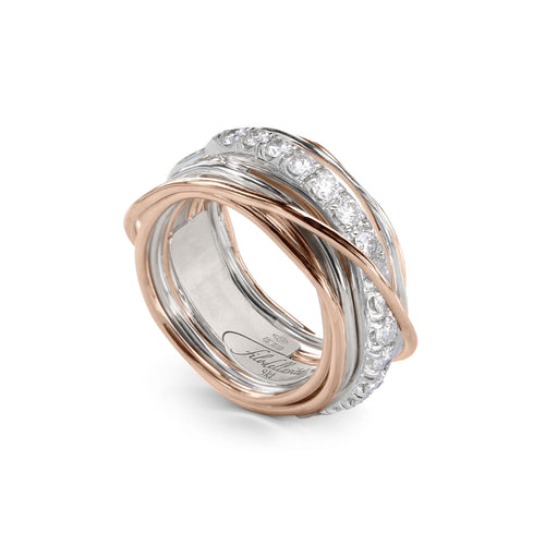 Anello Filodellavita Prezioso Collection - AN113ARBT