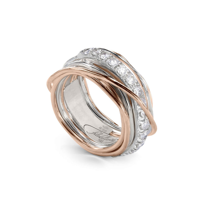 Anello Filodellavita Prezioso Collection - AN113ARBT