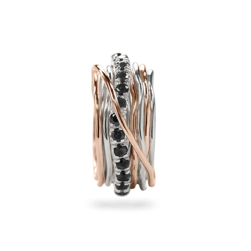 Anello Filodellavita Prezioso Collection - AN113ARBN