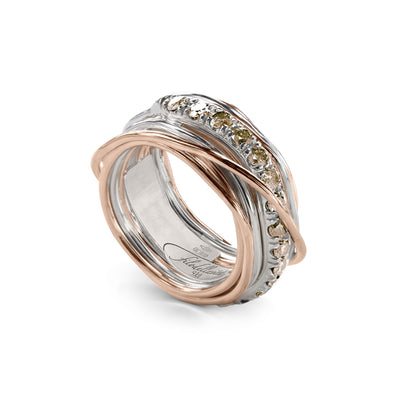 Anello Filodellavita Prezioso Collection - AN113ARBR