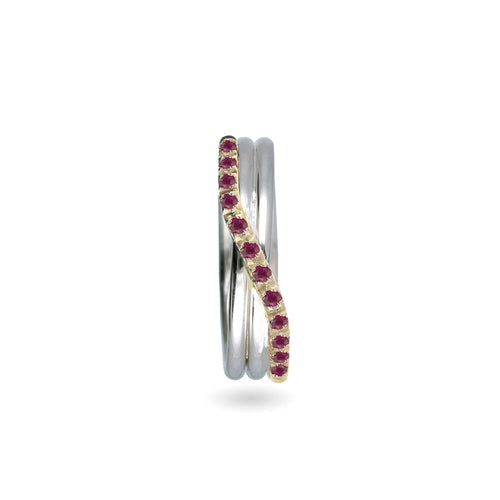 Anello Filodellavita Prezioso Collection - AN8AGRB