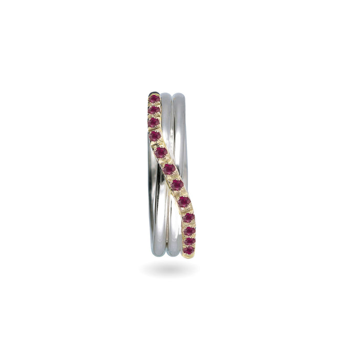 Anello Filodellavita Prezioso Collection - AN8AGRB