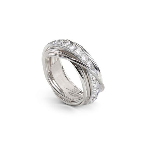 Anello Filodellavita Prezioso Collection - AN112ABT