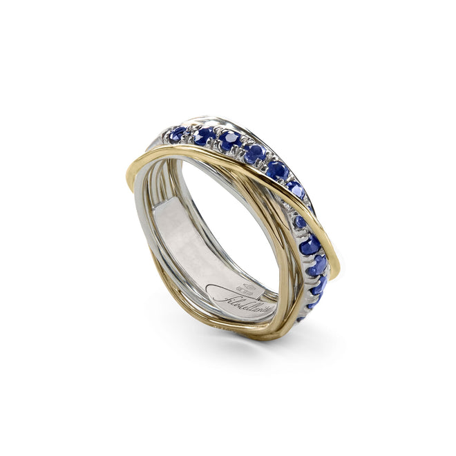 Anello Filodellavita Prezioso Collection - AN112AGZB