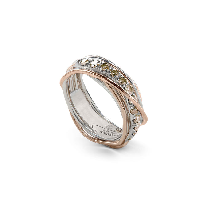 Anello Filodellavita Prezioso Collection - AN112ARBR