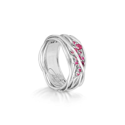 Rubinia Anello Filodellavita Ten Collection - AN100BRB