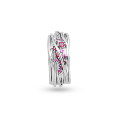 Rubinia Anello Filodellavita Ten Collection - AN100BRB