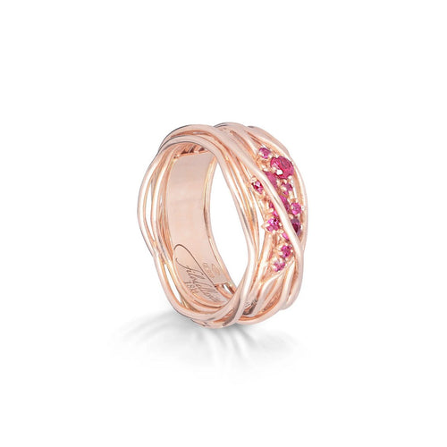 Rubinia Anello Filodellavita Ten Collection - AN100RRB
